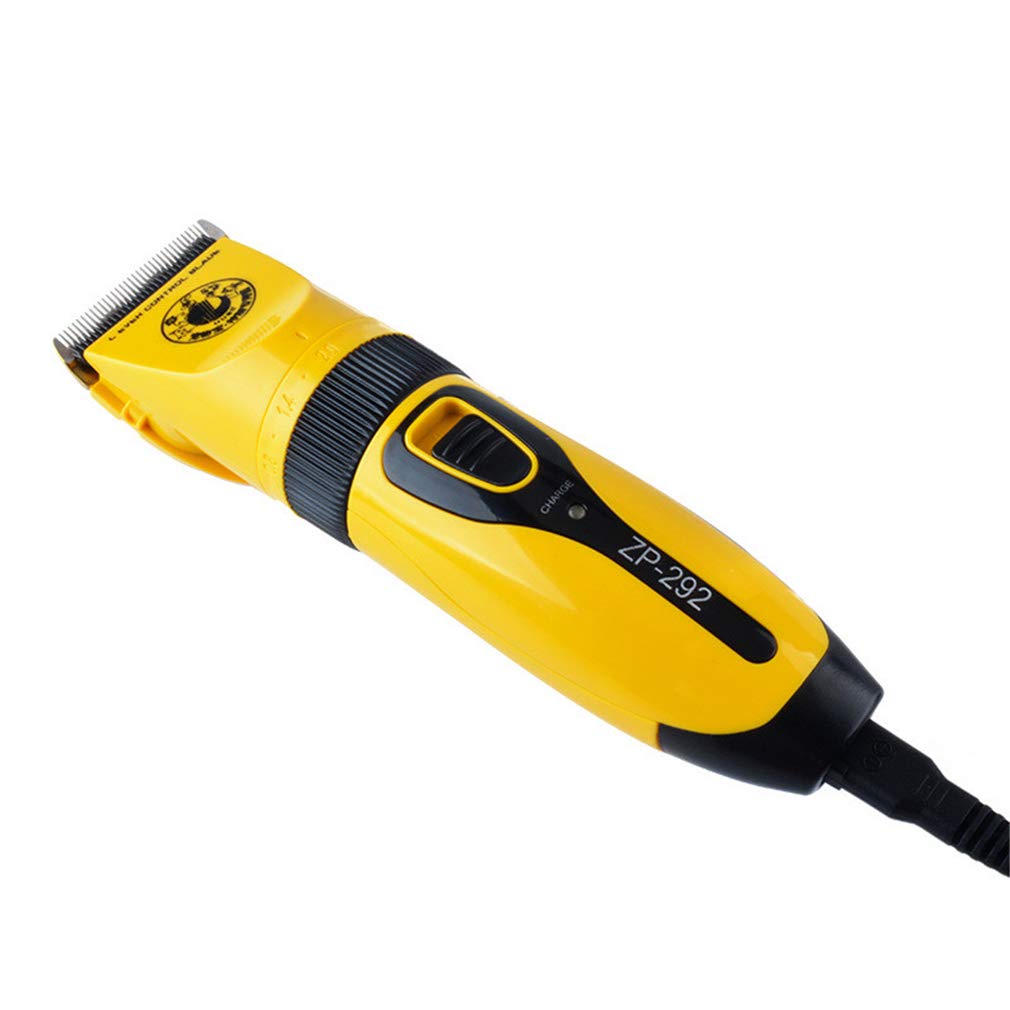 Pet Elettrico Clippers Pet Regolatore dei Capelli Animali Grooming Clippers Macchina del Rasoio per Il Gatto del Cane Portatile per Piccolo Medio Grande Cani Gatti E Altri Animali Domestici