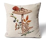 BCLOSE Cottagecore Room Decor Aesthetic - Fairycore Room Decor - Fall Room Decor - Mushroom Decor Th