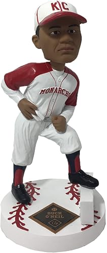 Buck O'Neil Negro Leagues Field of Legends Color Bobblehead Negro Leagues