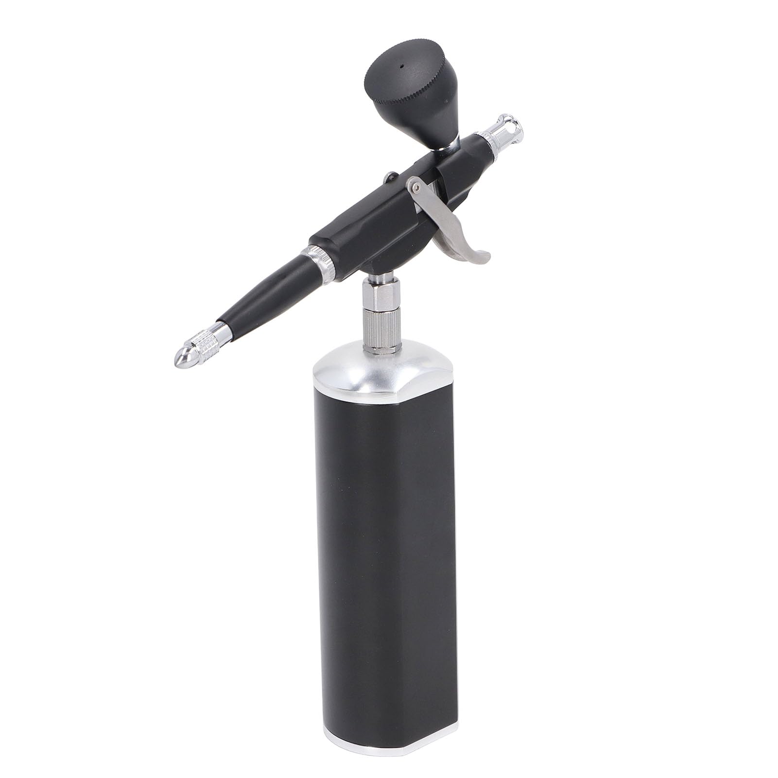 Pistola per aerografo a batteria, ugello da 0,3 mm, pressione 30 PSI, batteria ricaricabile, design ergonomico per nail art, trucco, pittura, artigianato, ritocco