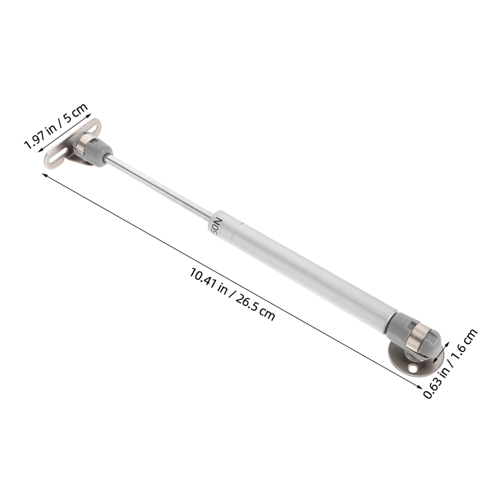 VILLCASE Cabinet Door Spring Support Rod Pneumatic Hydraulic Lift Rod Kit for Kitchen Cabinet Stability Buffer Damper