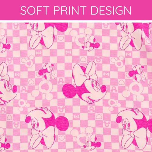 Image of Disney Mickey Mouse & Friends Girls' 2-Piece T-Shirt and Shorts Set for Baby & Kids