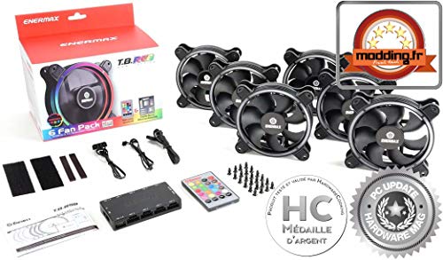 Build My PC, PC Builder, Enermax UCTBRGB12-BP6