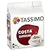 TASSIMO Costa Cappuccino 16 discs, 8 servings (Pack of 5, Total 80 discs, 40 servings)