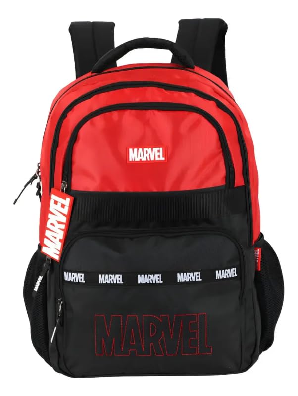 Mochila Escolar Luxcel Avengers Vermelha Ms50031ag