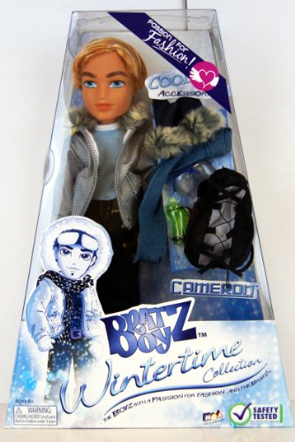 MGA Entertainment Bratz Boyz Wintertime Collection Cameron Doll