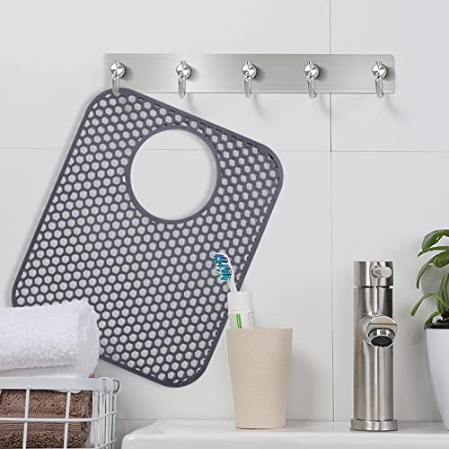 Protector de Fregadero de Cocina de Silicona 2 Pcs miniatura 6