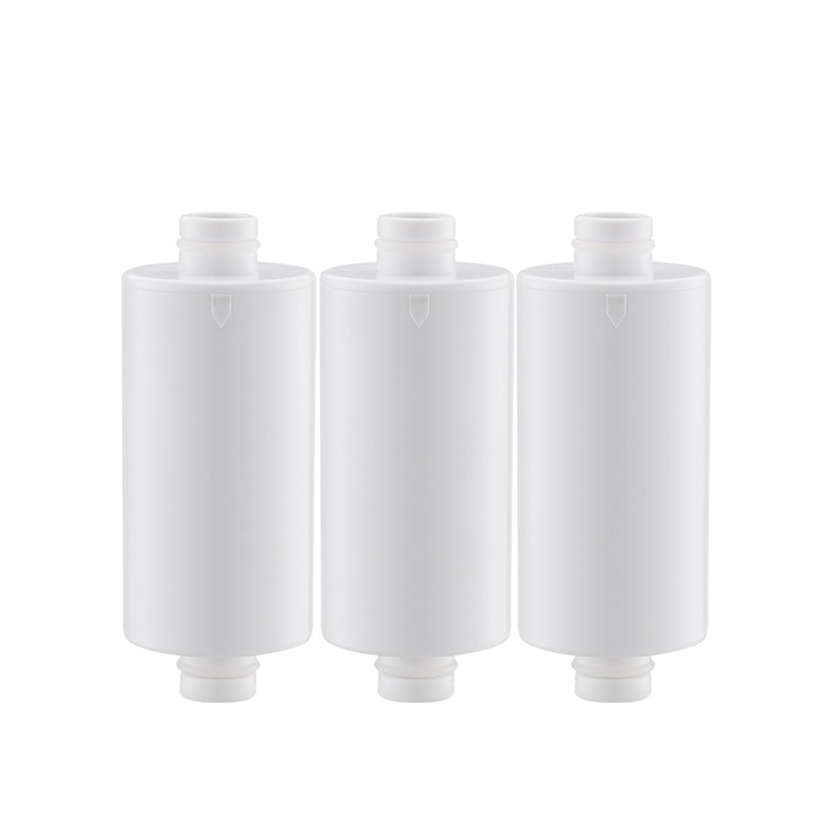 MKHJKIOII Reverse Osmosis System Kit Shower Water Filter Household Soft Purifier, Chlorine Heavy Metal Reduction Dechlorination Improves Skin Condition Water Filter System(3PCS Replacements)