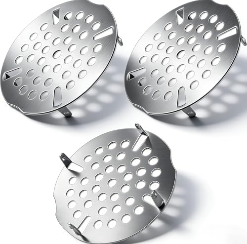3-Pack 3.5 Inch Cubierta de Drenaje para Fregadero