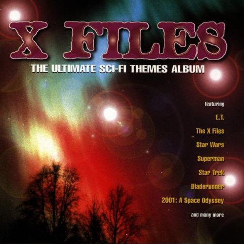 X-Files: Ultimate Sci-Fi Themes [Audio CD]