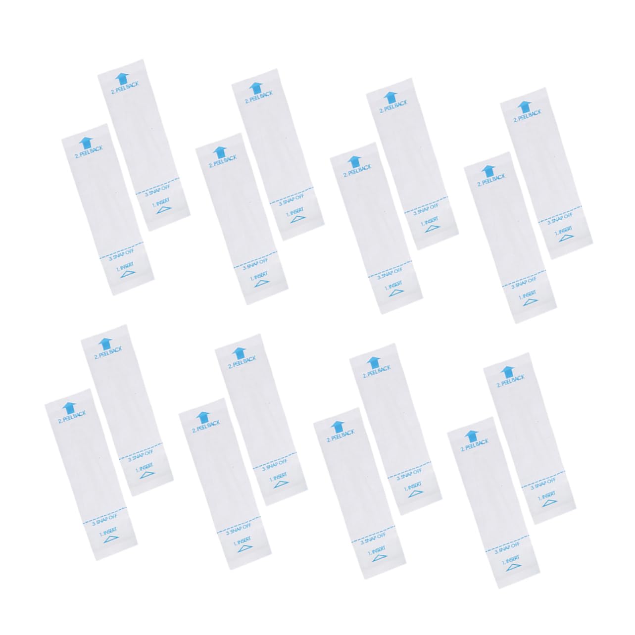 500 Stck Thermometer Schutzfolien aus Papier Hygienische Sondenhüllen für Digitale Fieberthermometer Schützende Einmalhüllen für Orale Rektale Messungen Geeignet für Haustiere