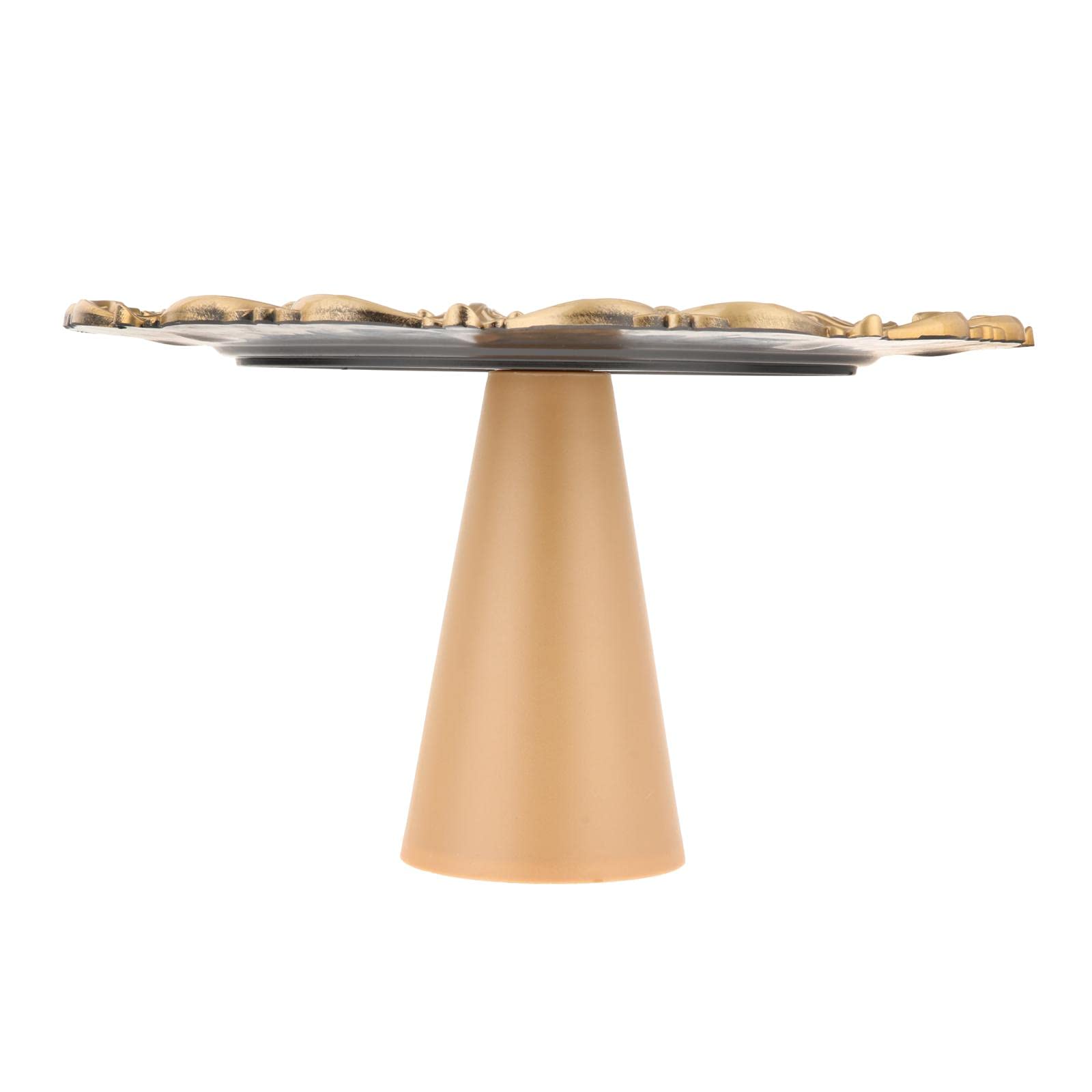 Présentoirs à gâteau Retro 33cm de Mariage de Mariage gâteau Stands dorés Plaque Tarte Plaque maîtresse Rond Rond de gâteau décoration de gâteau Plateau Gateau
