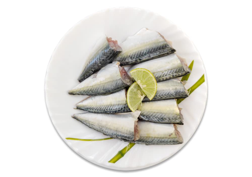 Mackerel / Ayala | (3 to 5 Count/kg) | Whole | Cleaned without Head | Approx 500g (UAE)