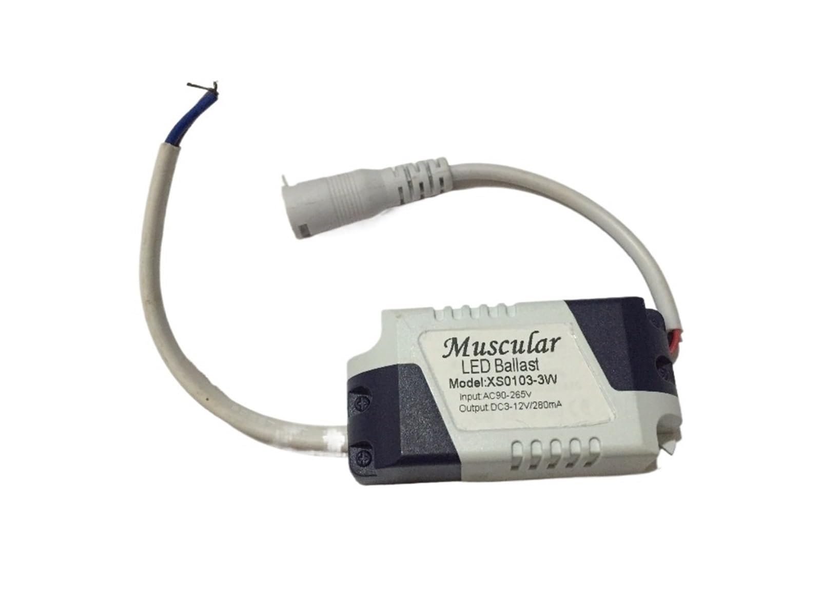 Fcarumiqp One Color Xs0103-3W 3W Dc 3~12V/280Ma Led Ballast Driver Ac 90~265V