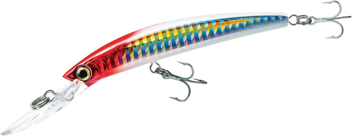 Yo-Zuri Deep Diver Crystal Minnow 90mm Floating Striper Lure Master