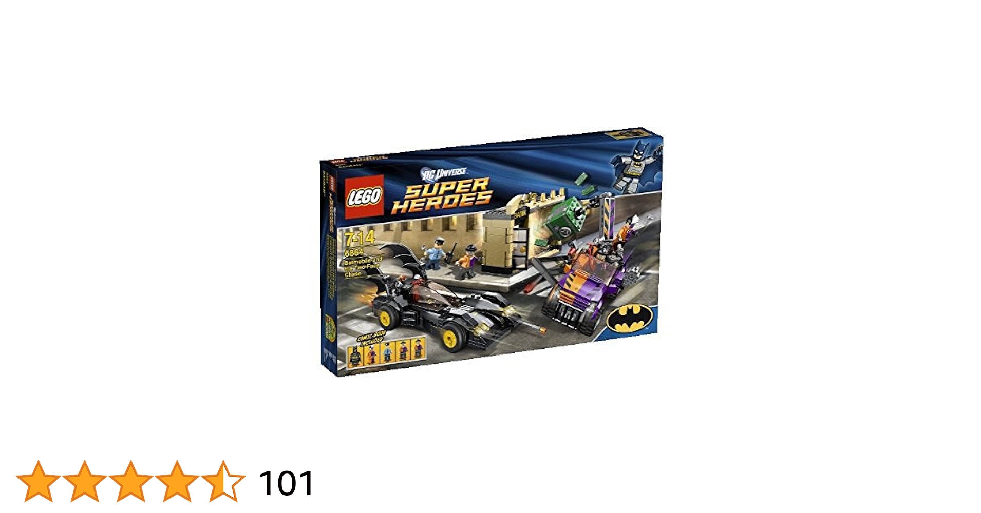 バットモービル リッチマンズトイズ Amazon.com: DC Comics Batman, Ultimate Transforming