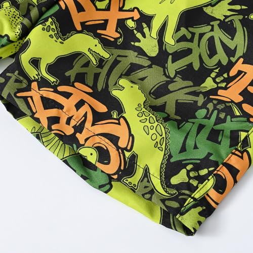 Toddler Fashion Swim Trunks Casual Summer Beach Shorts Kids Boys Girls Pull On Relaxed Fit Cute Cartoon Resort Shorts4