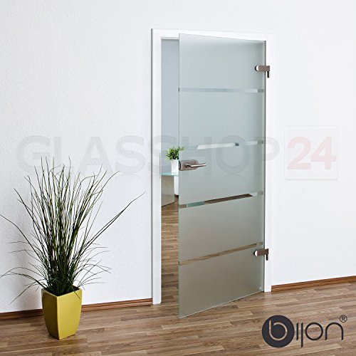 Preisvergleich Produktbild bijon® Glastür T6 / Studio / Office / 959x2097 mm / DIN Links