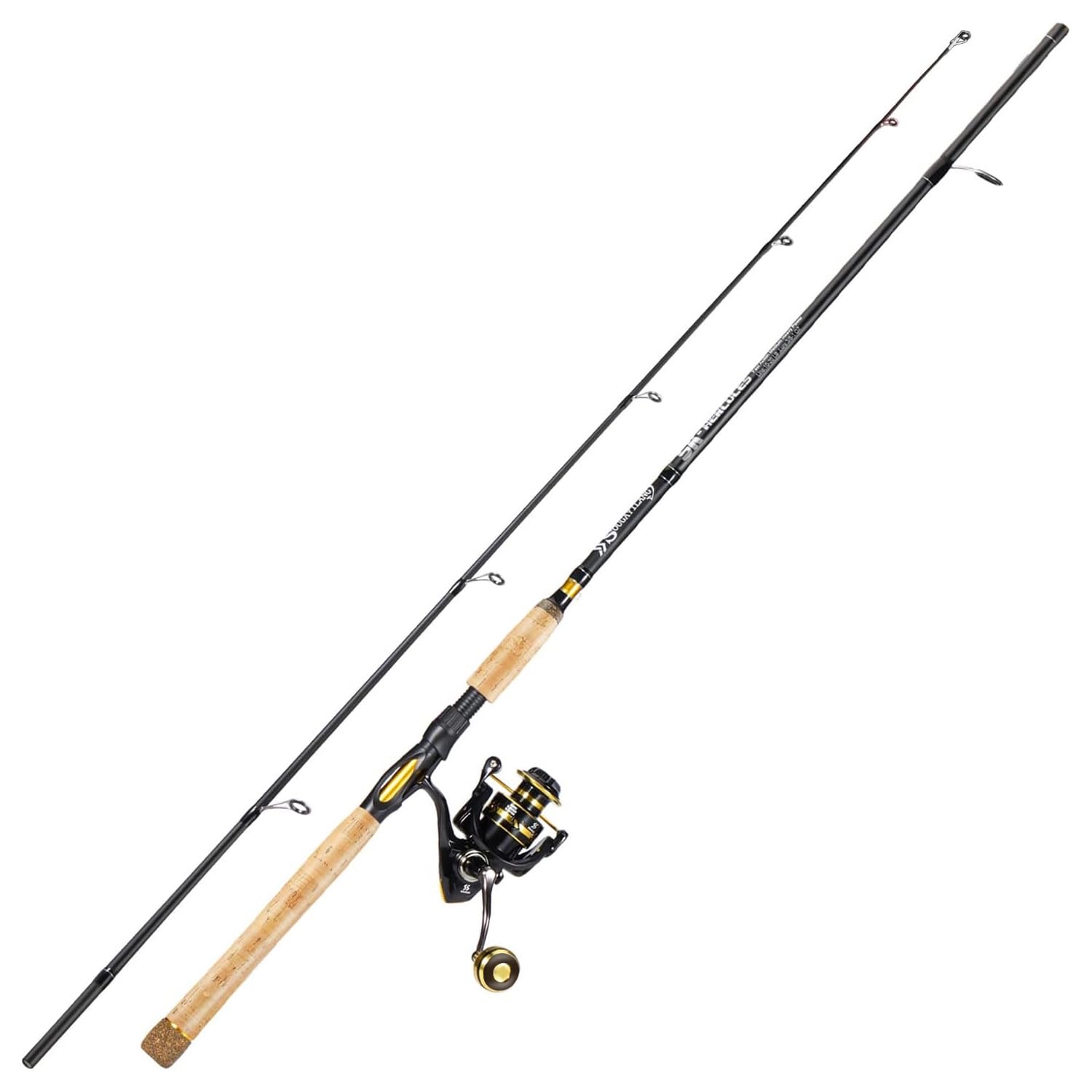 Canna Da Pesca Sougayilang Combinazioni Di Canne Da Pesca, Mulinelli Telescopici Portatili, Per Pesca In Acqua Dolce (1,8 M/5,9 Ft Canna Da Pesca Mare