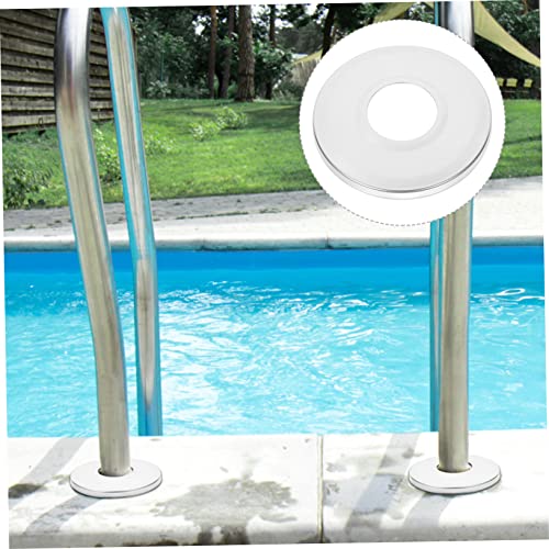 Cubiertas de Barandal para Escaleras de Piscina 2 Piezas miniatura 7