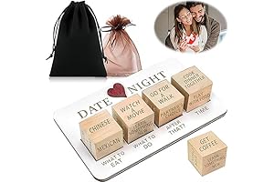 Date Night Dice | The Ultimate Dice of Romantic Date Ideas