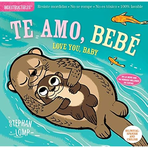 Indestructibles: Te amo, bebé / Love You Cover