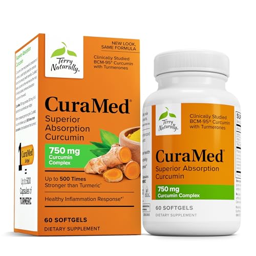 Terry Naturally CuraMed 750mg - Antioxidant...