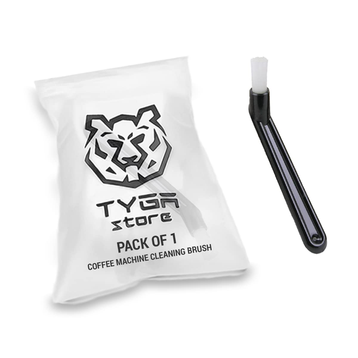 TYGA Store Coffee Group Head Clean Brush for Cleaning Espresso or Grinder