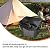 Agustone Firepit Covers Square 45in Fire Pit Cover Rectangular Fire Table Cover Square Outdoor Fireplace Cover Waterproof Gas Fire Pit Covers-45 L x 24" W x 25" H