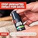 SweatBlock Maximum Strength Roll-On Antiperspirant for Men and Women 1.2 FL OZ Hyperhidrosis and Odor Control Formula Blocks Excessive Sweat for Days Per Application Dermatologist Recommended Solution