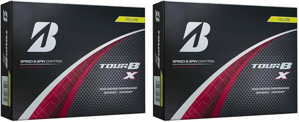 Amazon.co.jp: Bridgestone GOLF ゴルフボール TOUR B X 2024年モデル