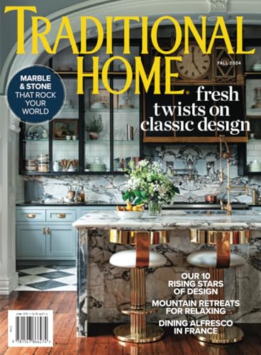 Traditional Home The Editors Of Traditional Home Fall 2024 cover