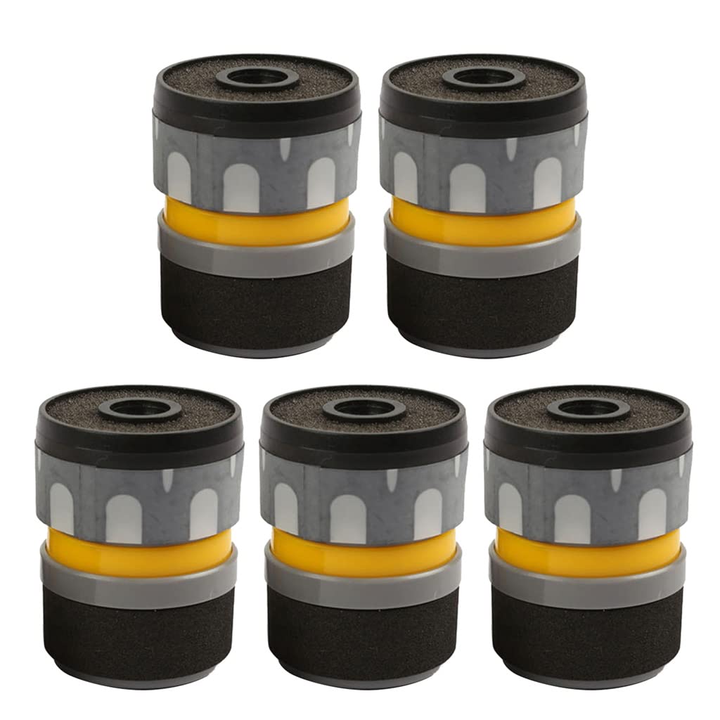 JzcsdkSIL 5Pcs/Set Dynamic Microphone Replacement Microphone Dynamic Microphone Cartridge Wireless Mic