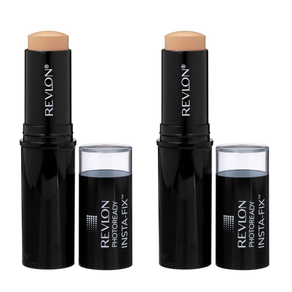 Pack of 2 Revlon Photoready Insta-Fix Makeup, Nude 140