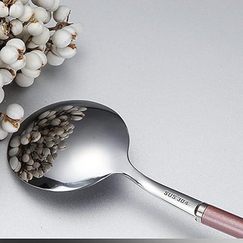 Miniatura 7 de Sosoport Utensilios portátiles, utensilios de viaje, juego de cubiertos de acero inoxidable de 4 piezas, cubiertos portátiles reutilizables para