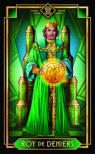 Tarot Decoratif Deck and Book Set