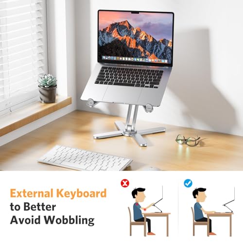 OMOTON Soporte Giratorio 360° para Laptop miniatura 4