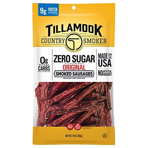 Tillamook Keto Zero Sugar Sausages Cover
