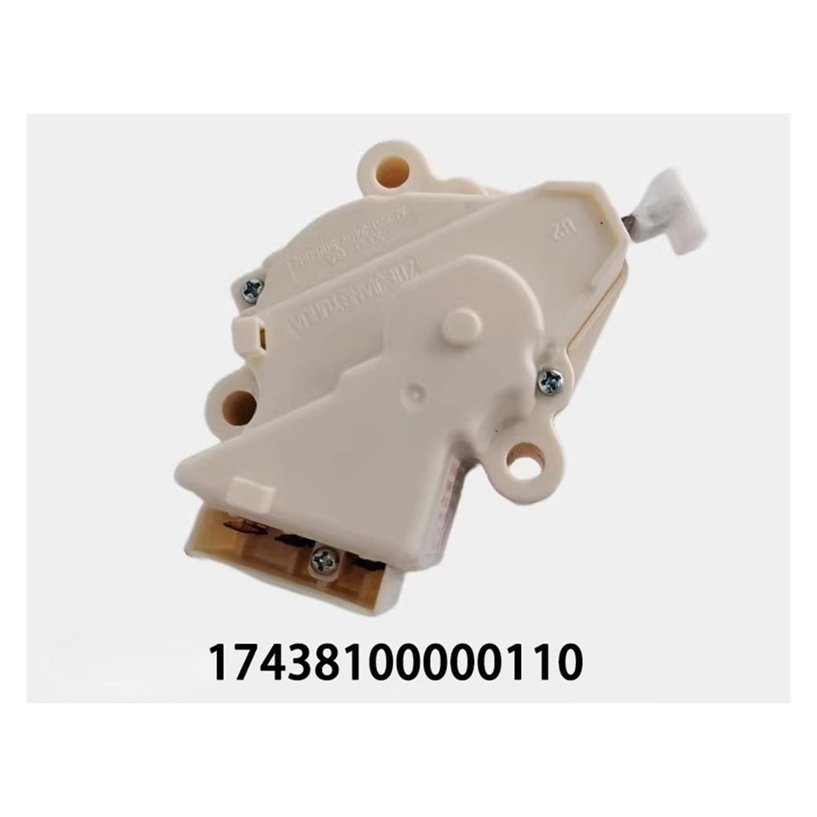 Tractor De Drenaje De Lavadora,Compatible Con Haier,Compatible Con LG | XPQ-6A QC22-1 Tractor De Lavadora Motor De Válvula De Drenaje De Doble Carrera