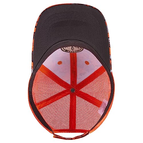 Image of BASSDASH Altimate Fishing Hat Mesh Back for Men Women Adjustable Baseball Trucker Cap