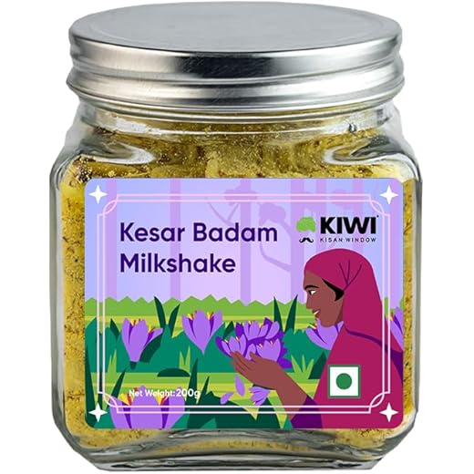 KIWI Kisan Badam Boost - 200g