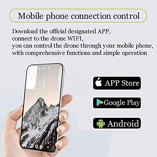 HYCy 3-Achsen Gimbal Mini Drohne mit 4k Kamera für Erwachsene 5GHz Live Video Rc Quadcopter Dual Kameras Tragetasche… – Bild 6