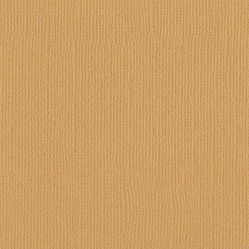 Bazzill Beeswax 12X12 Cardstock | 80 Lb Honey, Amber Scrapbook Paper | Premium Card Making And Paper Crafting Supplies | 25 Sheets Per Pack #TOP30