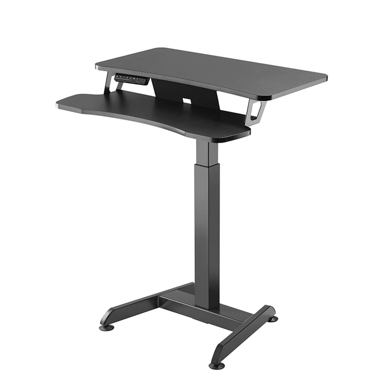 Maclean MC-835 Table de Travail électrique jusqu'à 37 kg Hauteur réglable 72-122 cm pour Travail Assis Debout
