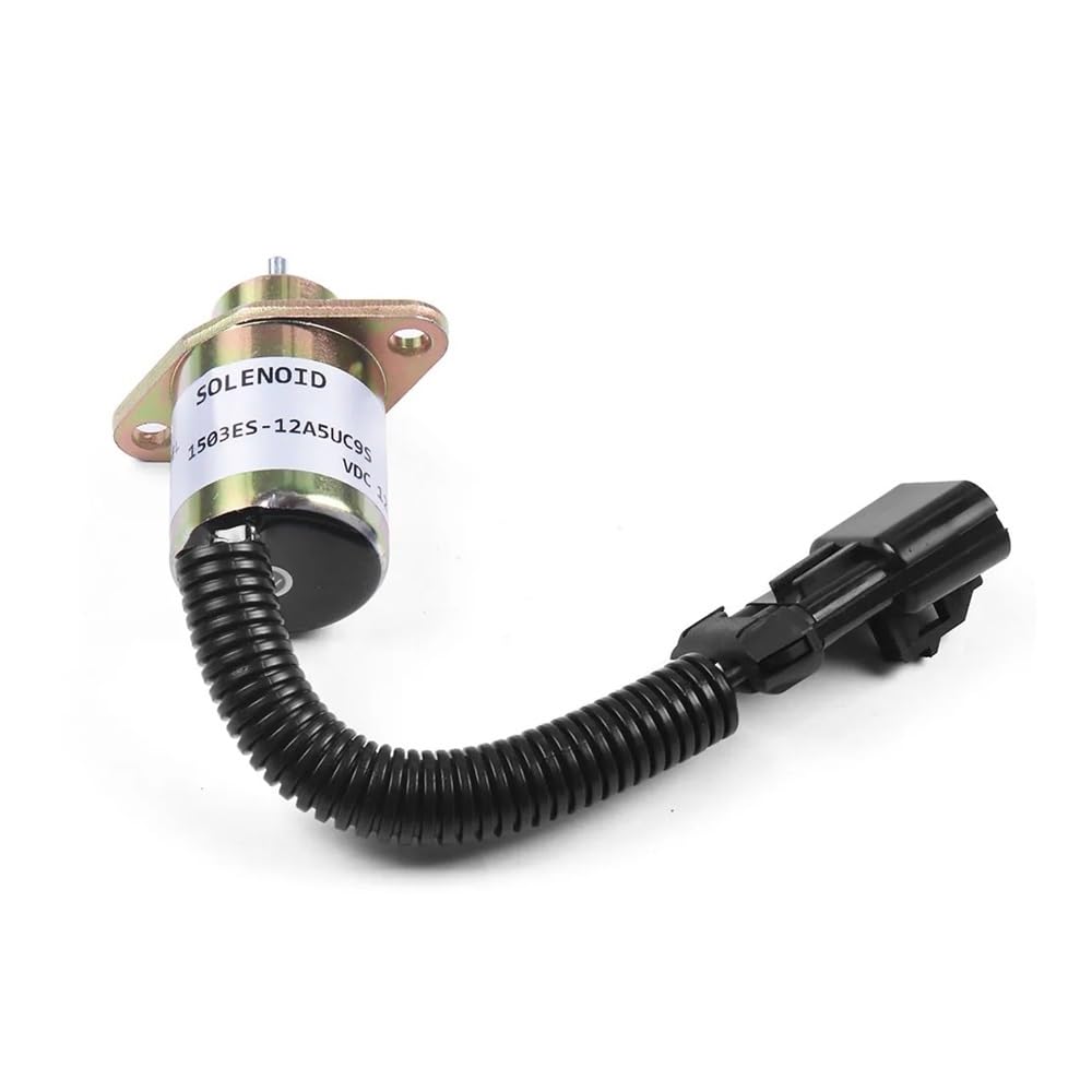 12V Stop Solenoid 1503ES-12A5UC9S for V1505 R90 R-25-15230-01 251523001