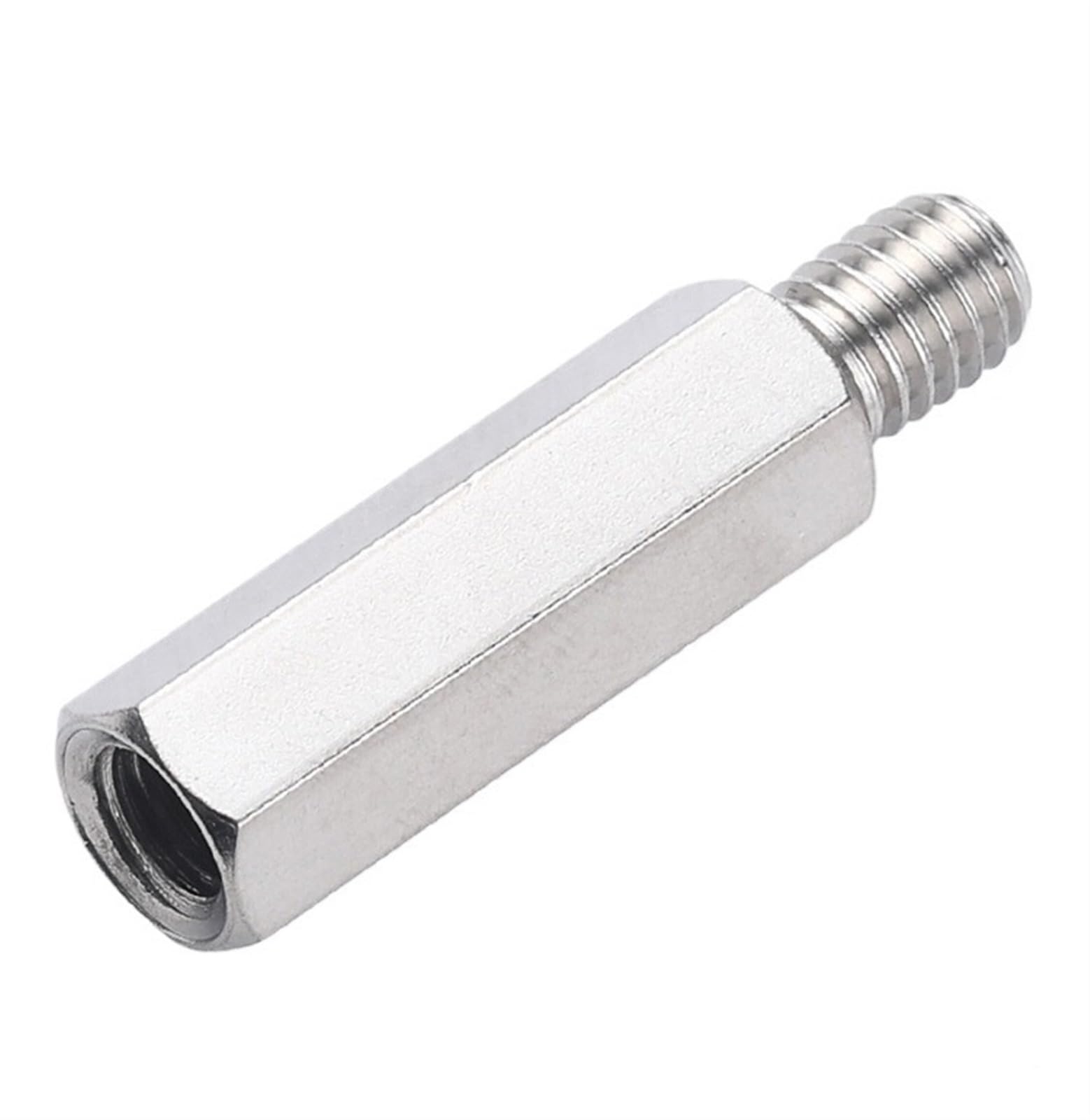 Viti Distanziali Esagonali M6 Maschio-Femmina - 10/15/20/30/40mm, Acciaio Inox, 10 Pezzi - Foto 3