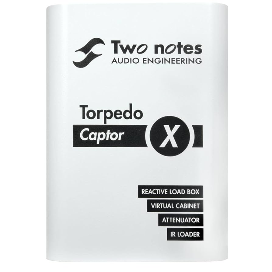 Amazon.com: Two Notes Torpedo Captor X Reactive Loadbox DI