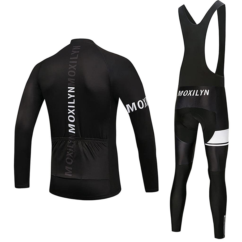 Maillot de Cyclisme Manches Courtes Homme avec Cuissard à Bretelle 20D Gel Rembourré,VTT Courtes Respirant Vêtements de Cyclisme Sports Shorts Pantalons avec Tee Shirt Motif Animalier