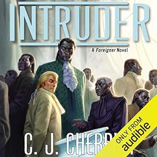 Intruder Audiolibro Por C. J. Cherryh arte de portada