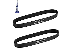Replacement Belt for Eureka PowerSpeed Bagless Upright Vacuum (Pack of 2)